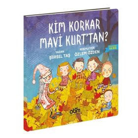 KIM KORKAR MAVI KURTTAN - ŞİİRSEL TAŞ;ÖZLEM KELEŞ