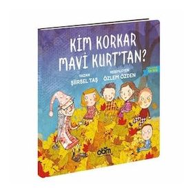 KIM KORKAR MAVI KURTTAN - ŞİİRSEL TAŞ;ÖZLEM KELEŞ