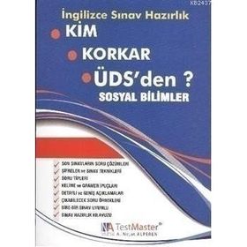 Kim Korkar ÜDS’den? Sosyal Bilimler - İngilizce Sınav Hazırlık - Nejat Alperen