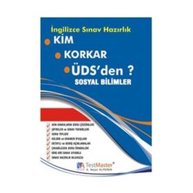 Kim Korkar ÜDS’den? Sosyal Bilimler - İngilizce Sınav Hazırlık - Nejat Alperen