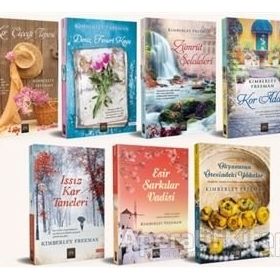 Kimberley Freeman 7 Kitap Seti Kimberley Freeman Arkadya Yayınları