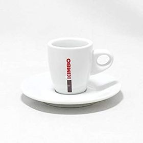 Kimbo Espresso 6'lı Fincan + Tabak