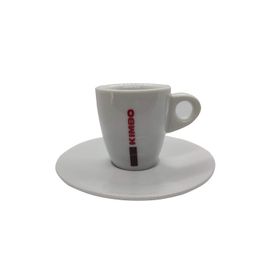 Kimbo Espresso 6'lı Fincan + Tabak