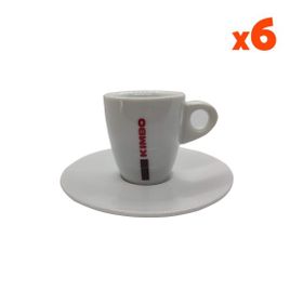 Kimbo Espresso 6'lı Fincan + Tabak