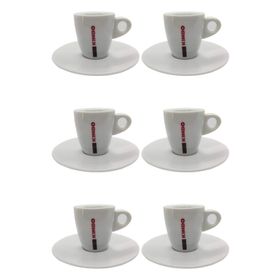 Kimbo Espresso 6'lı Fincan + Tabak