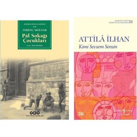 Kimi Sevsem Sensin - Attilâ İlhan - Pal Sokağı Çocukları - Ferenc Molnar