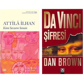 Kimi Sevsem Sensin - Attila İlhan - Da Vinci Şifresi - Dan Brown