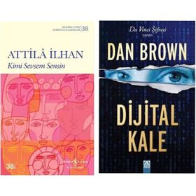 Kimi Sevsem Sensin - Attila İlhan - Dijital Kale - Dan Brown