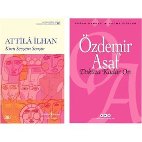 Kimi Sevsem Sensin - Attila İlhan - Dokuza Kadar On - Özdemir Asaf
