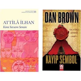 Kimi Sevsem Sensin - Attila İlhan - Kayıp Sembol - Dan Brown