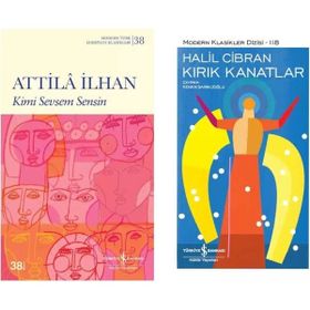 Kimi Sevsem Sensin - Attila İlhan - Kırık Kanatlar - Halil Cibran