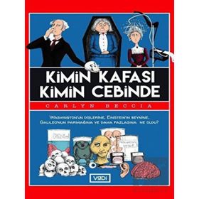 Kimin Kafası Kimin Cebinde - Carlyn Beccia - Vadi Yayınları