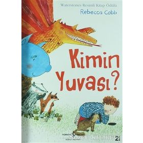 Kimin Yuvası? - Rebecca Cobb