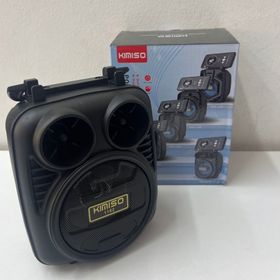 Kimiso KMS-1181 Siyah Bluetooth Hoparlör