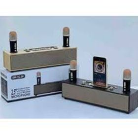 Kimiso XM-521K Ahşap Retro Bluetooth Hoparlör
