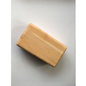 Kimjaly Ahşap Yoga Bloğu