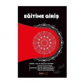 Kimlik Yayınları - Eğitime Giriş