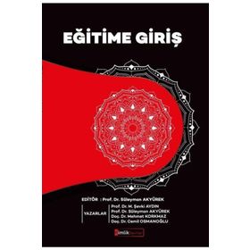 Kimlik Yayınları - Eğitime Giriş