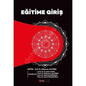 Kimlik Yayınları - Eğitime Giriş