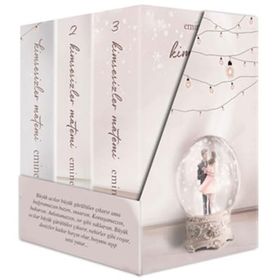 Kimsesizler Matemi 3 Kitap Takım Kutulu Ciltli Emine Tavuz