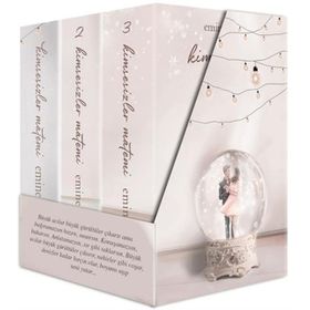 Kimsesizler Matemi 3 Kitap Takım Kutulu Ciltli Emine Tavuz