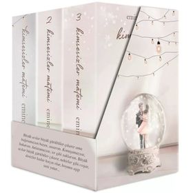 Kimsesizler Matemi 3 Kitap Takım Kutulu Ciltli Emine Tavuz