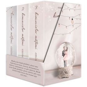 Kimsesizler Matemi 3 Kitap Takım Kutulu Ciltli Emine Tavuz