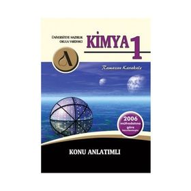 KIMYA 1 KONU ANLATIMLI - RAMAZAN KARAKALE