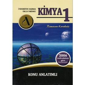 KIMYA 1 KONU ANLATIMLI - RAMAZAN KARAKALE