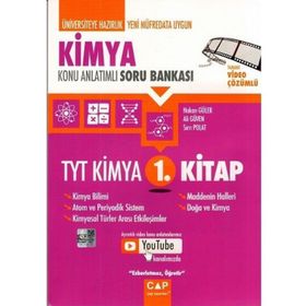 KIMYA 1 KONU ANLATIMLI - RAMAZAN KARAKALE