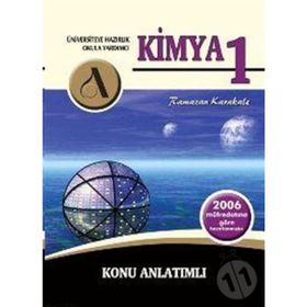 KIMYA 1 KONU ANLATIMLI - RAMAZAN KARAKALE
