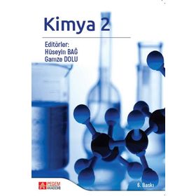 Kimya 2 - Pegem Akademi Yayıncılık