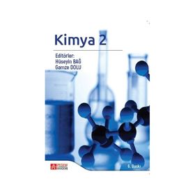 Kimya 2 - Pegem Akademi Yayıncılık