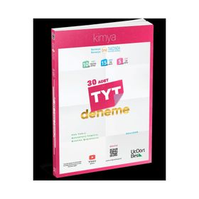 Kimya 30 Tyt Deneme Yeni - Üç Dört Beş Yayıncılık