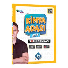 Kimya Adası AYT Kimya Soru Bankası KR Akademi Yayınları
