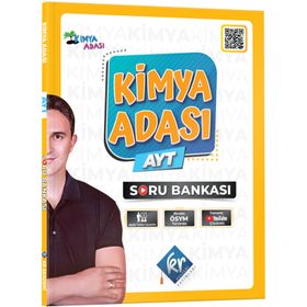 Kimya Adası AYT Kimya Soru Bankası KR Akademi Yayınları