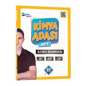 Kimya Adası AYT Kimya Soru Bankası KR Akademi Yayınları
