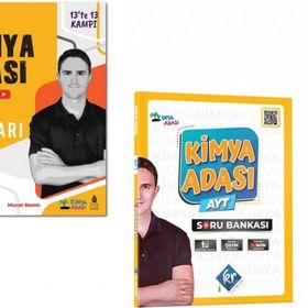 Kimya Adası Ayt Kimya Soru Bankası ve Youtube Ders Notları Seti