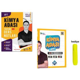 Kimya Adası Ayt Kimya Soru Bankası ve Youtube Ders Notları Seti