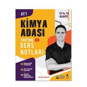 Kimya Adası AYT Kimya YouTube Ders Notları Tonguç Akademi
