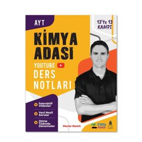Kimya Adası AYT Kimya YouTube Ders Notları Tonguç Akademi