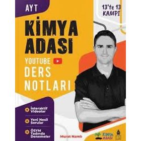 Kimya Adası AYT Kimya YouTube Ders Notları Tonguç Akademi