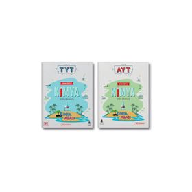 Kimya Adası Tyt Ayt Konu Özetli Kimya Soru Bankası Seti 2 Kitap