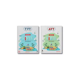 Kimya Adası Tyt Ayt Konu Özetli Kimya Soru Bankası Seti 2 Kitap
