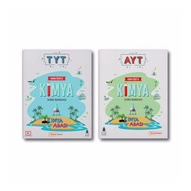Kimya Adası Tyt Ayt Konu Özetli Kimya Soru Bankası Seti 2 Kitap