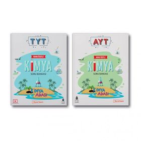 Kimya Adası Tyt Ayt Konu Özetli Kimya Soru Bankası Seti 2 Kitap