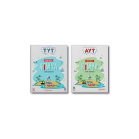 Kimya Adası Tyt Ayt Konu Özetli Kimya Soru Bankası Seti 2 Kitap