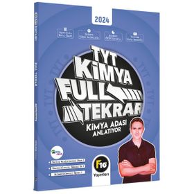 Kimya Adası Tyt Kimya Full Tekrar Video Ders Kitabı - F10 Yayınları