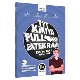 Kimya Adası Tyt Kimya Full Tekrar Video Ders Kitabı - F10 Yayınları