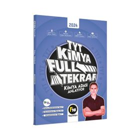 Kimya Adası Tyt Kimya Full Tekrar Video Ders Kitabı - F10 Yayınları